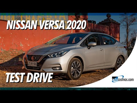 Test drive Nissan Versa 2020