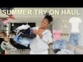 HUGE $1000 SUMMER TRY ON HAUL 🛍️ *pinterest inspired outfits* (PLT, ZARA, GARAGE & more)