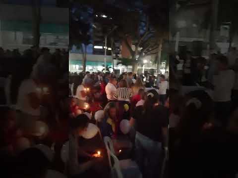 Plaza Bolívar del Municipio Valera, Trujillo 🇻🇪 #venezuela Los queremos de vuelta ✌🏼