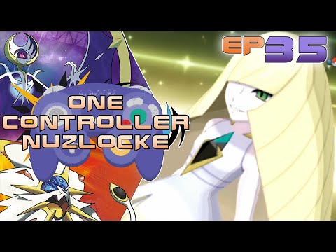THE CLAW | Ep 35 Alola One Controller Nuzlocke