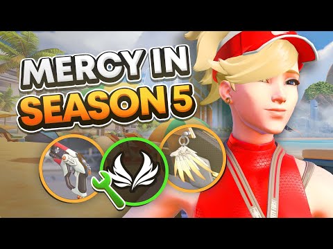 EVERYTHING NEW with Mercy in Season 5 of Overwatch 2