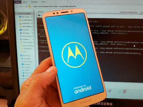 Remove Google account from Moto E5 Plus with PC / easy method