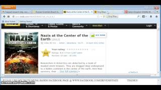 MORE ON ANTARCTICA, THE CUBE AND "SATAN'S KINGDOM"