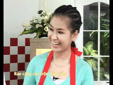 CÁCH LÀM RAU CÀNG CUA TRỘN DẦU GIẤM | MÓN NGON MỖI NGÀY