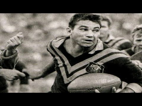 Arthur Beetson - 1968 Rugby League World Cup Final Australia vs France