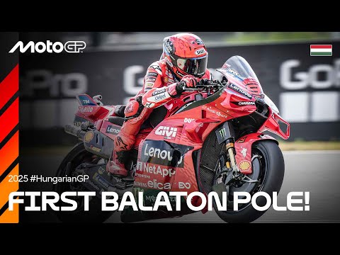 The first fight for pole at Balaton Park decided in the last 5 mins of Q2! ⚔️ | 2025 Hungarian GP