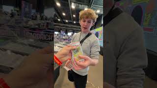 Collect-a-con’s biggest pokemon trade-up challenge EVER #pokemon #shorts