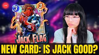 Testing Out Jack Flag So You Don't Have To 😘 Marvel Snap (live stream)