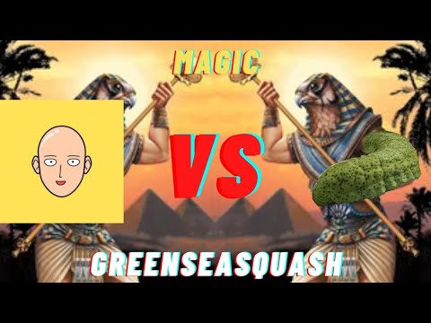 Magic vs GreenSeaSquash - Age of Mythology: The Titans (Game 4)