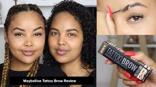 Maybelline TATTOO BROW | Same Same but snatched | South African Youtuber