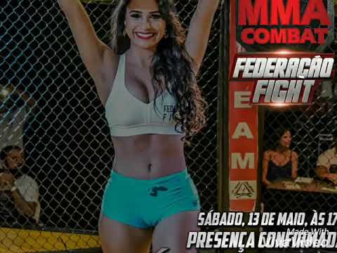Slide Federação Fight