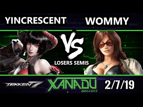 F@X 288 Tekken 7 - YinCrescent (Eliza) Vs. Wommy (Katarina) - T7 Losers Semis