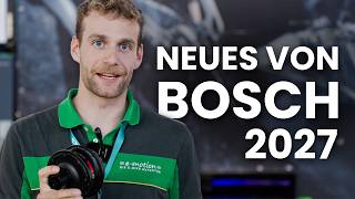 Bosch eBike Neuheiten: Nabenmotor, neue Akkus & Displays im Check!