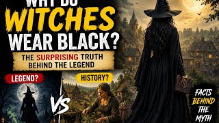 Did Witches Really Wear Black? The Dark History Explained
