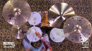 Video thumbnail for Zildjian 22" K Custom Special Dry Crash Cymbal -  2139g (K1428-1121017ZZ) by Memphis Drum Shop