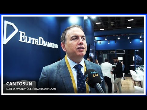 Can Tosun - Elite Diamond Yönetim Kurulu Başkanı / Istanbul Jewelry Show April 2024