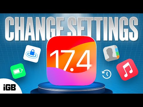 iOS 17.4 - 10 Settings You NEED to Change Immediately!