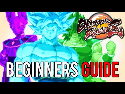 Dragon Ball FighterZ ULTIMATE Beginners Guide 2024