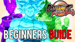 Dragon Ball FighterZ ULTIMATE Beginners Guide 2022