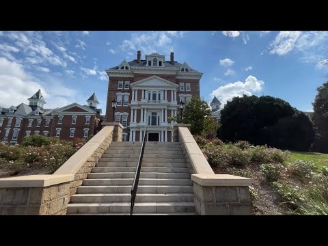 Broughton Hospital Morganton NC -- abandoned asylum in the Blue Ridge