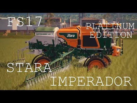 Farming Simulator 2017 | Stara Imperador 3.0 Introduction | Platinum Edition