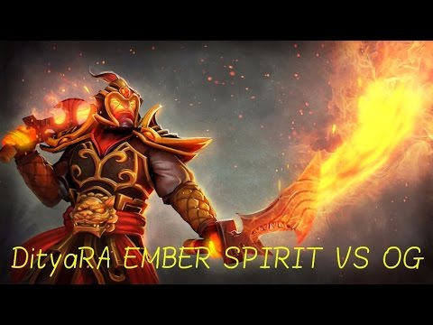 Na'Vi vs OG ditya ra fist ember spirit dota 2 starladder