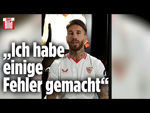 Er fleht um Vergebung: Ungewöhnlicher Auftritt von Sergio Ramos