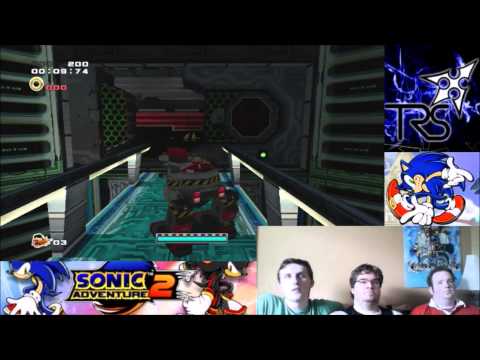 Sonic Adventure 2 Villains -Pt 21- Egg Quarters & Lost Colony
