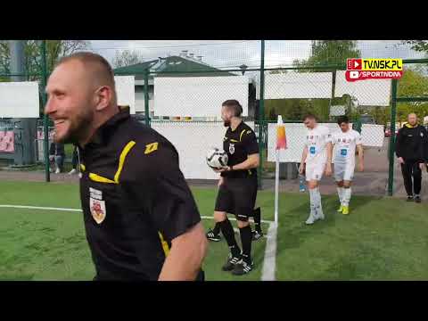 tv.nsk.pl [relacja] KS Legionovia II Legionowo - LKS Mazur II Karczew 4:3 (3:1) 2022-05-08 g. 16:15