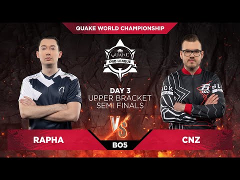 Rapha vs cnz - Quake World Championship 2020 - Day 3
