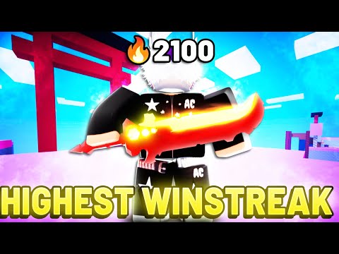 I Risked The HIGHEST Winstreak In Roblox Bedwars...