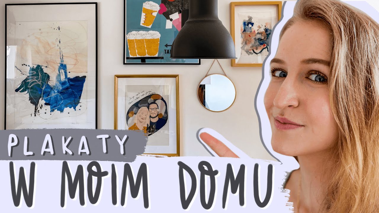 Wszystkie moje obrazy i plakaty na ścianę - do kuchni, salonu czy pokoju 🏠 | Jola Szymańska