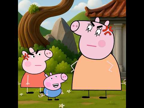 GEORGE HATES PEPPA PIG 😤😡