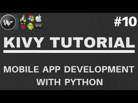 Kivy Tutorial 10 Creating a Popup Window
