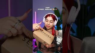 ASMR Sephora Unboxing 🌙🎧✨ (Satisfying Tapping)