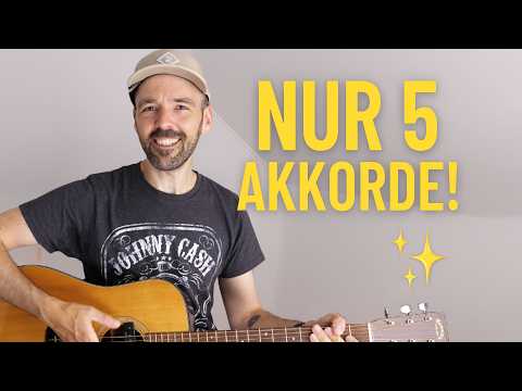 The 5 chords every guitarist MUST know (play thousands of songs instantly!)