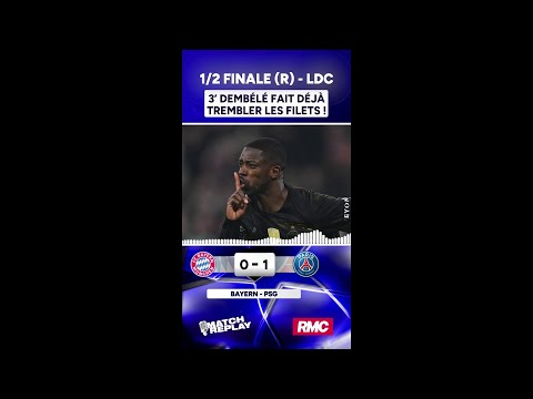 Bayern 1-1 PSG : Paris obtient sa deuxième finale européenne d'affilée ! Les Comms RMC