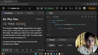 LeetCode 66: Plus One (Easy)