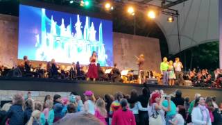 Disney in Concert Waldbühne Berlin 2015 - Lass jetzt los/Let it go (Lucy Scherer)
