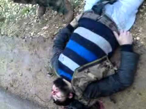 فيديو مسرب للممارسات الإجرامية لعناصر النظام في ريف حماة