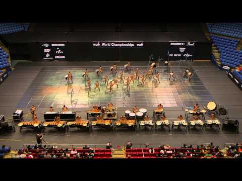 RCC Indoor Percussion - WGI Semis 2015