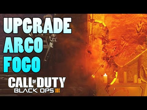 Conseguindo o arco de Fogo - Upgrade (Der Eisendrache TUTORIAL Vermelho)