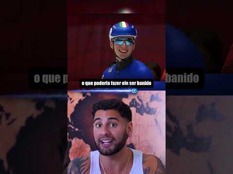 ele Jogou o Oponente por um Motivo