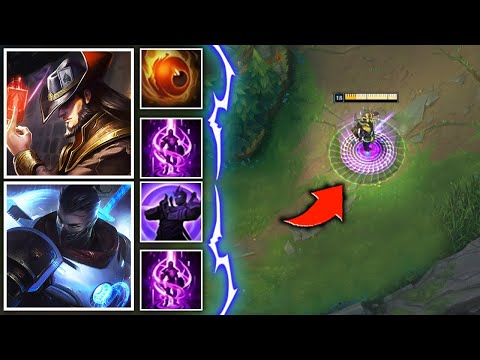 When you play Shen and Twisted Fate and just port around the map together on repeat (4 GLOBALS)