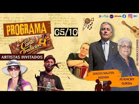 🎶 Canto y Tradición: Enzo Celiz, Tarragó Ros, Landriscina y Expo Rural 2026 🇦🇷 🧉🎶