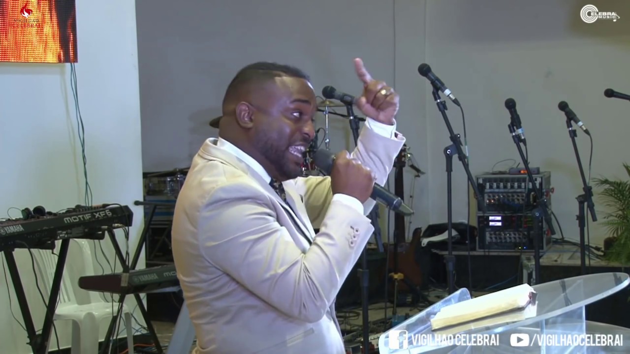 Pastor Jhon Lenno - As Crises e a Maturidade de um Profeta - Vigilhão Celebrai 2019