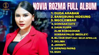 Download lagu DUDA ARABAN - BANGBUNG HIDEUNG - GORESAN HATE - NGOLEMBAR | NOVIA ROZMA FULL ALBUM mp3