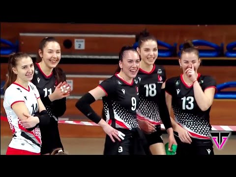 Beautiful Volleyball Team [Ukraine]