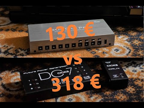 Power Supply - Harley Benton vs Cioks