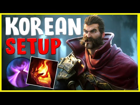 KOREANS ARE NOT TAKING FLASH - IGNITE GRAVES JUNGLE GUIDE RUNES BUILD GAMEPLAY | League of Legends